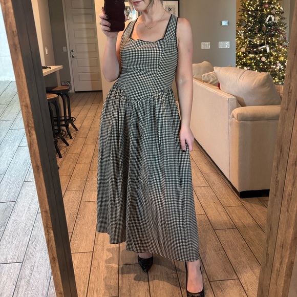 Rumored gingham midi dress - Picture 4 of 5